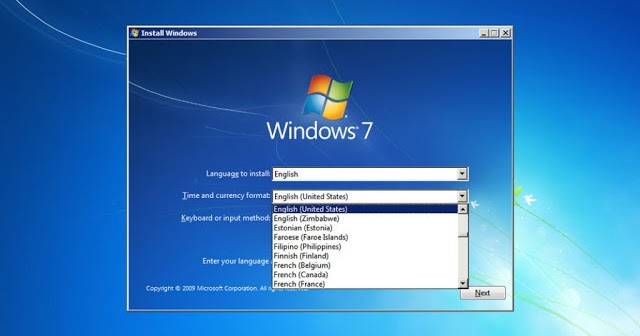 windows 7 setup exe download